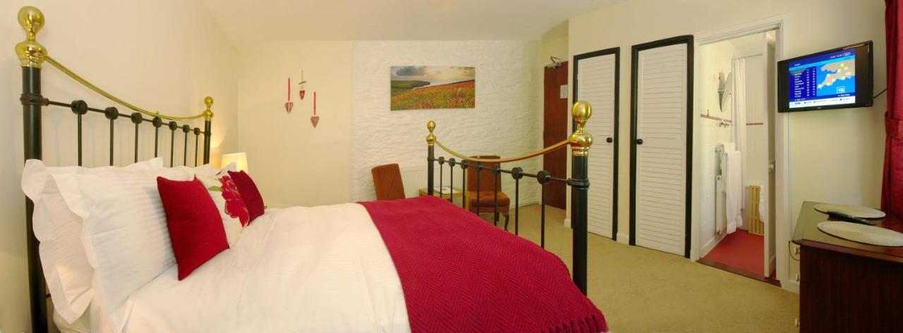Natal House Bed & Breakfast Polperro Exterior foto