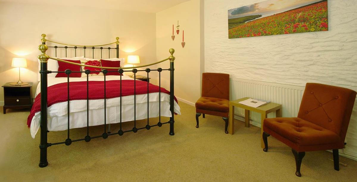 Natal House Bed & Breakfast Polperro Exterior foto